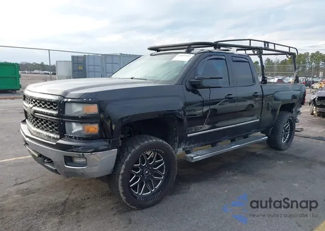 2015 Chevrolet Silverado 1500 1Lt z USA, uszkodzony, nr VIN 1GCVKREC0FZ326957
